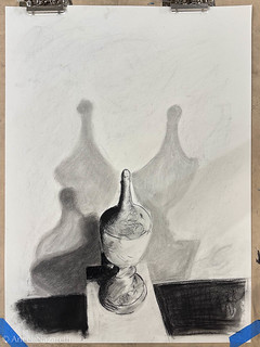Drawing 1 Charcoal