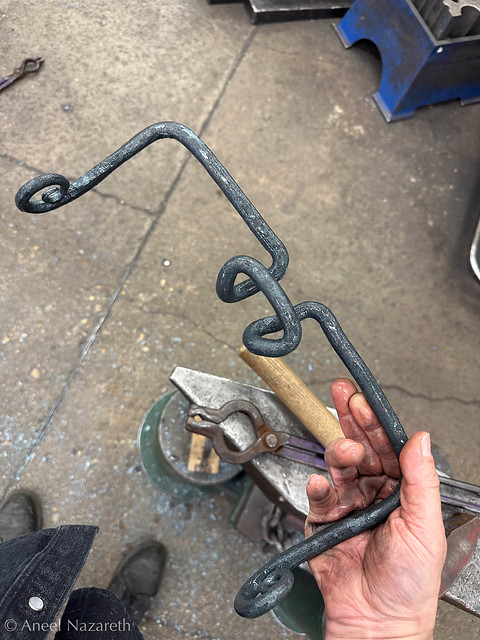 Center hook