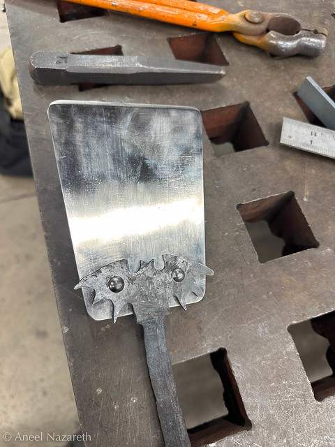 Bat blade