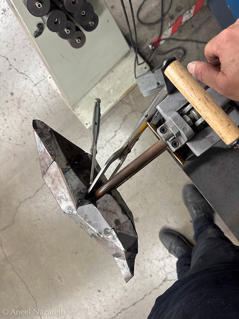 Spot welding