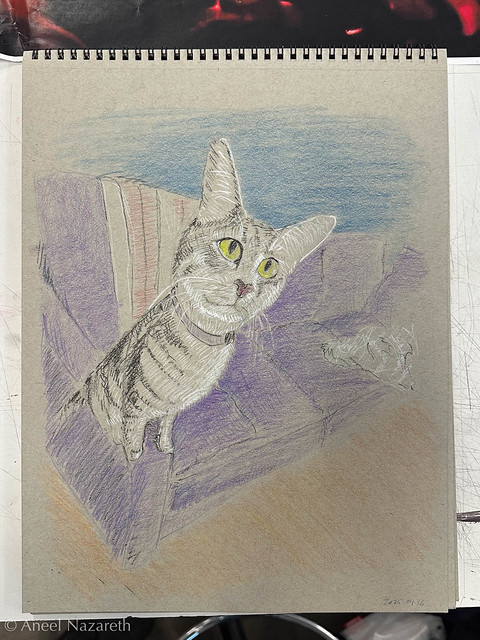 Colored Pencil