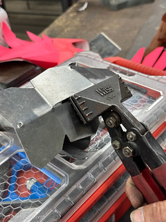 Hand folder