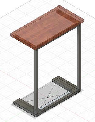Side Table Fusion