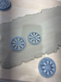 Clay stamps/cutters
