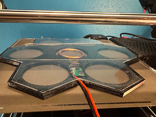 3D printing the coil in place