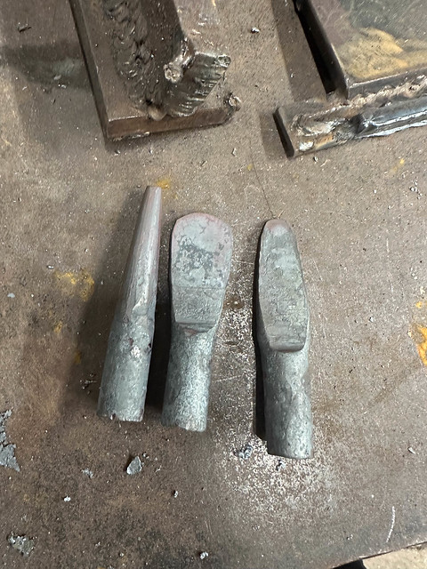 4140 Round Punch, Hot Cut, Slot Punch