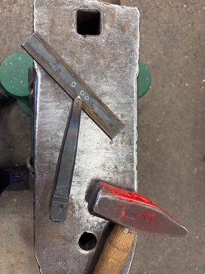 Finished center punch