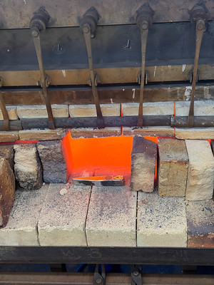 Cold chisel heat treating